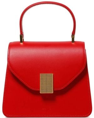Lanvin Tassen ,Rood ,Rode Concerto Mini Tas