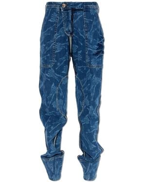 DSquared² Slim-Fit Jeans - Blue