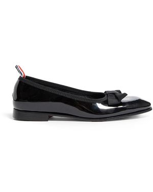 Thom Browne Ballerinas - Zwart
