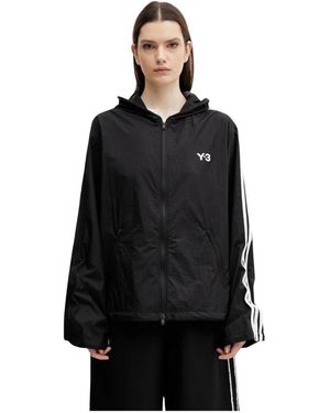 Y-3 Zip-Throughs - Negro