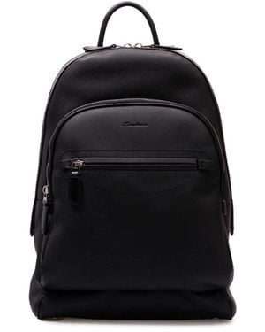 Santoni Backpacks - Zwart