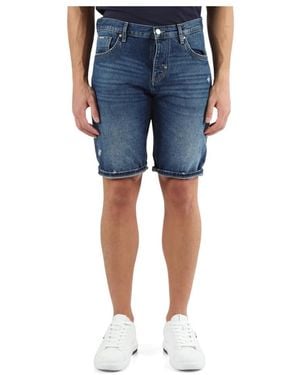 Antony Morato Denim Shorts - Blue