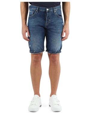 Antony Morato Denim Shorts - Blue