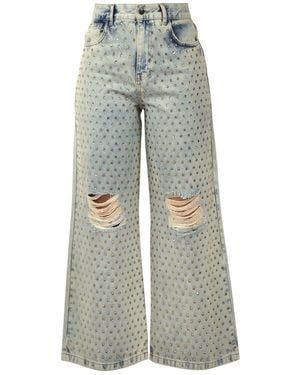 8pm Wide Jeans - Grey