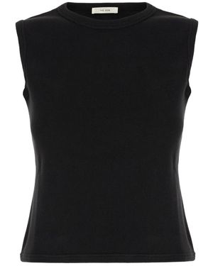 The Row Stylisches Top Für Modebegeisterte - Schwarz