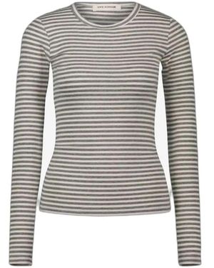 Sofie Schnoor Long Sleeve Tops - Gris