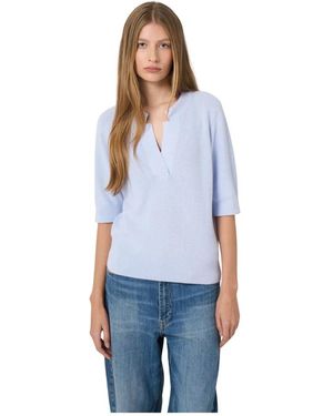 Repeat Cashmere 1769 Sweater - Blauw
