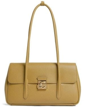Coccinelle C-Me Lock Large - Mettallic