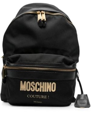 Moschino Backpacks - Negro