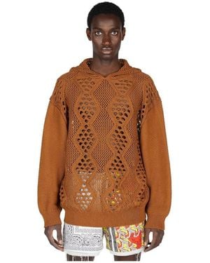 Children of the discordance Hoodies - Brown