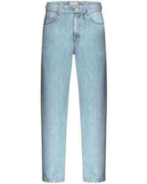 Marella Straight Jeans - Azul