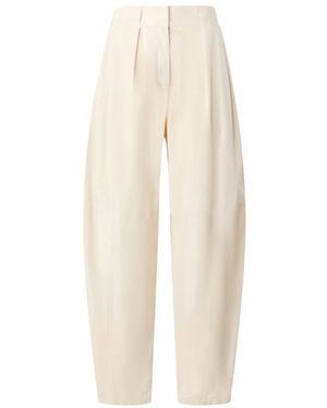Pinko Wide Trousers - Natural