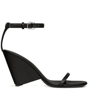 Courreges Wedges - Black