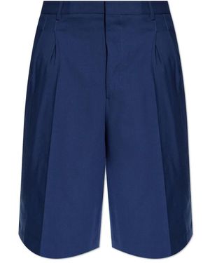 Ami Paris Casual Shorts - Blue