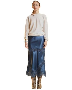 Cynthia Rowley Midi Skirts - Azul
