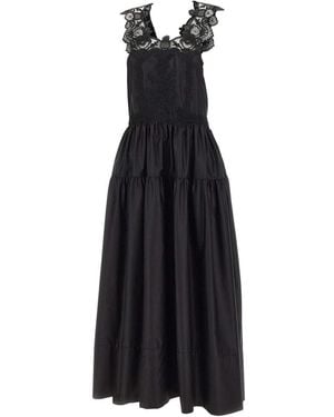 Maurizio Mykonos Maxi Dresses - Black