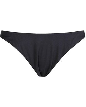 Ziah Schwarze Meer Kleidung Logo Bikini Unterteil - Blau