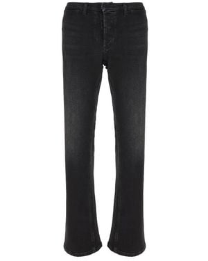 Gucci Flared Jeans - Zwart