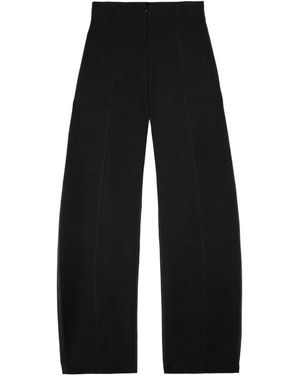 Cortana Wide Trousers - Black
