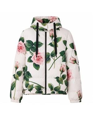 Dolce & Gabbana Gevulde Jas - Groen