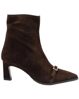 CTWLK Dobrich Heeled Boot - Bruin