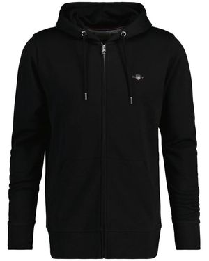 GANT Zip-Throughs - Zwart