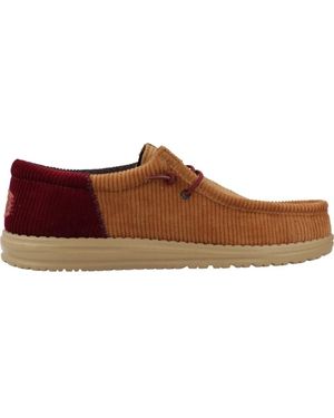 HEYDUDE Laced Shoes - Marron