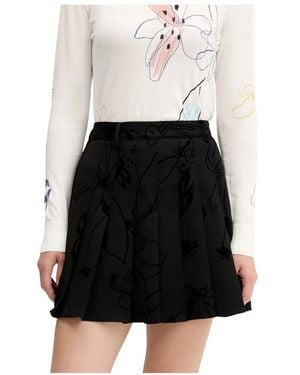 Desigual Short Skirts - Nero