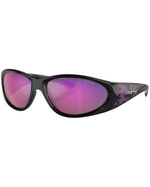 Arnette Sunglasses - Purple