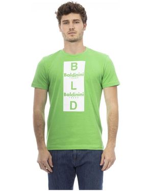 Baldinini T-Shirts - Green