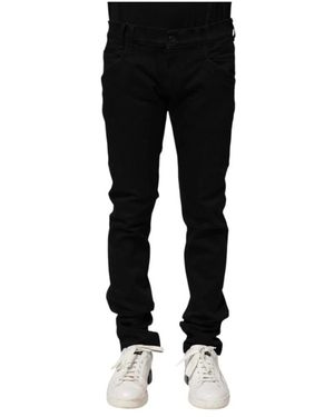 Dolce & Gabbana Slim-Fit Jeans - Nero