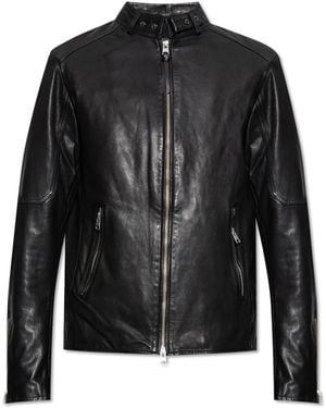 AllSaints Leather Jackets - Nero