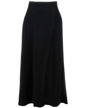 KHAITE Midi Skirts - Black