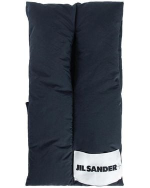 Jil Sander Daunenschal - Blau