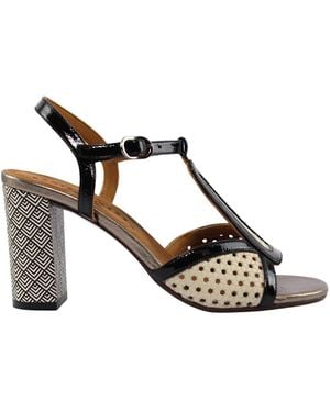 Chie Mihara High Heel Sandals - Metallic