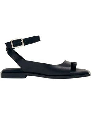 Alohas Flat Sandals - Azul