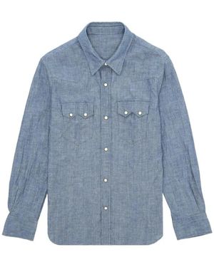 Fortela Denim Shirts - Blue