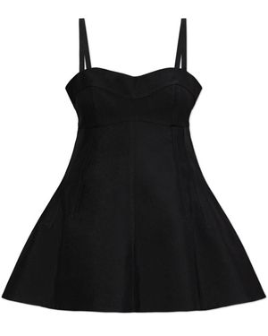 Jil Sander Short Dresses - Nero