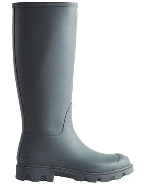HUNTER Rain Boots - Blu