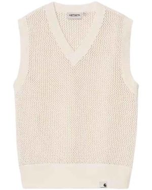 Carhartt V-Neck Knitwear - Neutre