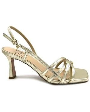 Roberto Festa High Heel Sandals - Metallic