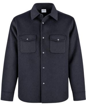 Aspesi Camicia 13 Dub - Blau