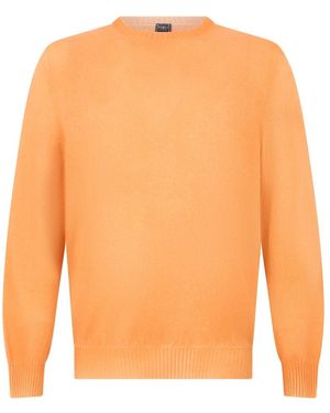 Fedeli Cashmere Knitwear - Naranja