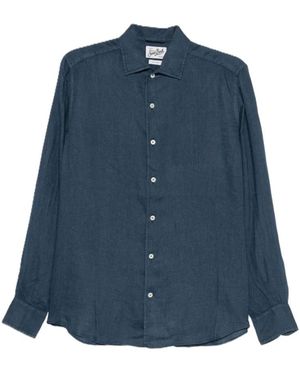 MC2 Saint Barth Casual Shirts - Blue