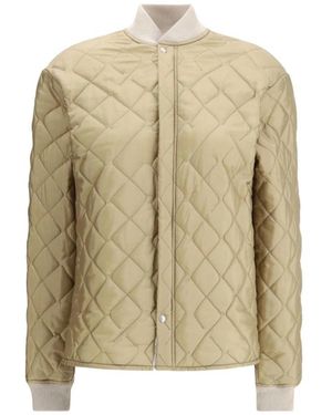 Maison Margiela Margiela Polyamide Bomber - Natural