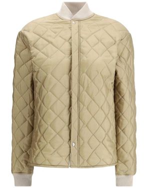Maison Margiela Margiela Polyamide Bomber - Natural
