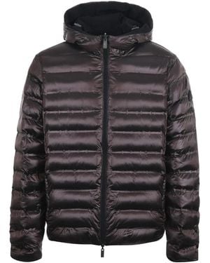 Heskimo Jassen ,Bruin ,Bomber Reversibile - Zwart