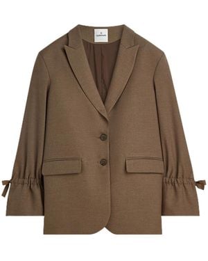 Summum Blazers - Marrone