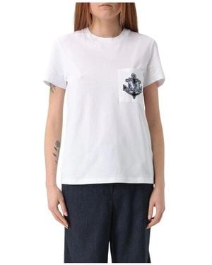 Max Mara T-Shirts - Blanc