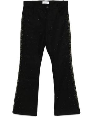 Ernest W. Baker Wide Trousers - Black